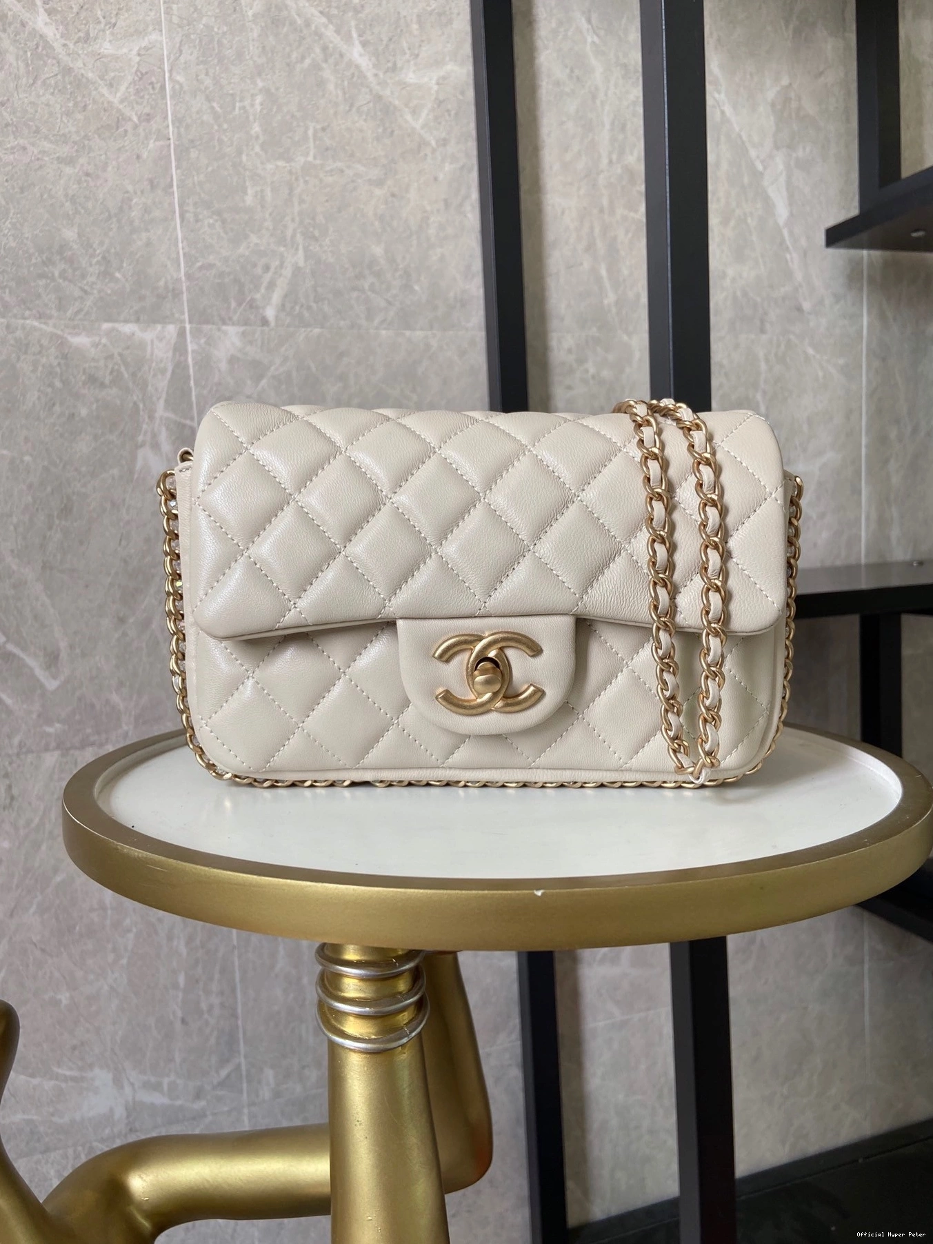 Hyper Peter BAG CHANEL FLAP 0812